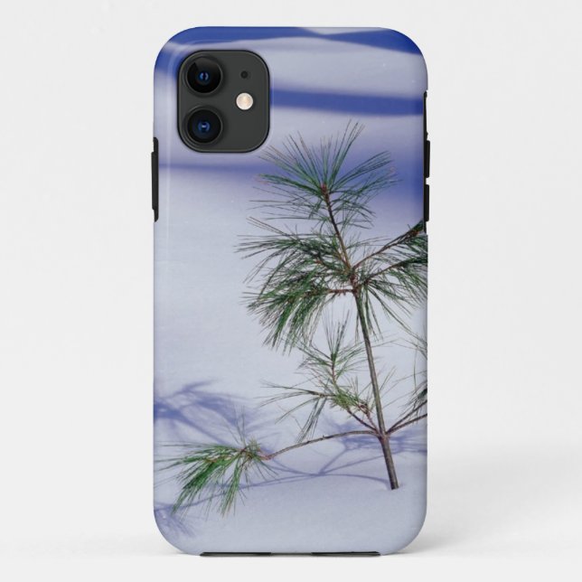 Capa Para iPhone Da Case-Mate cenas de inverno-108 (Verso)
