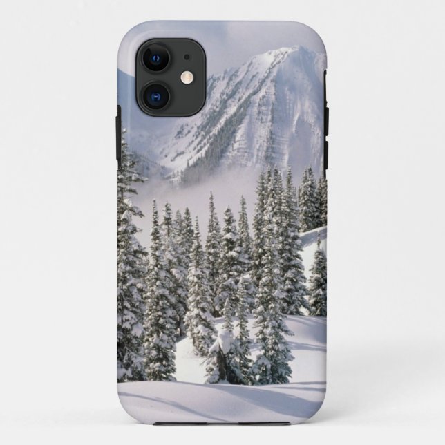 Capa Para iPhone Da Case-Mate cenas de inverno-66 (Verso)