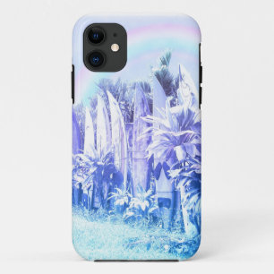 Capa Para iPhone Da Case-Mate Cerca Surfboard de Pastel Azul