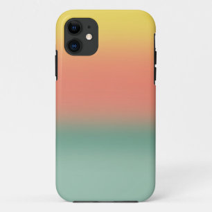 Capa Para iPhone Da Case-Mate Cerceta do rosa do amarelo do por do sol da