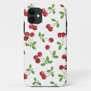 Capa Para iPhone Da Case-Mate Cerejas retros