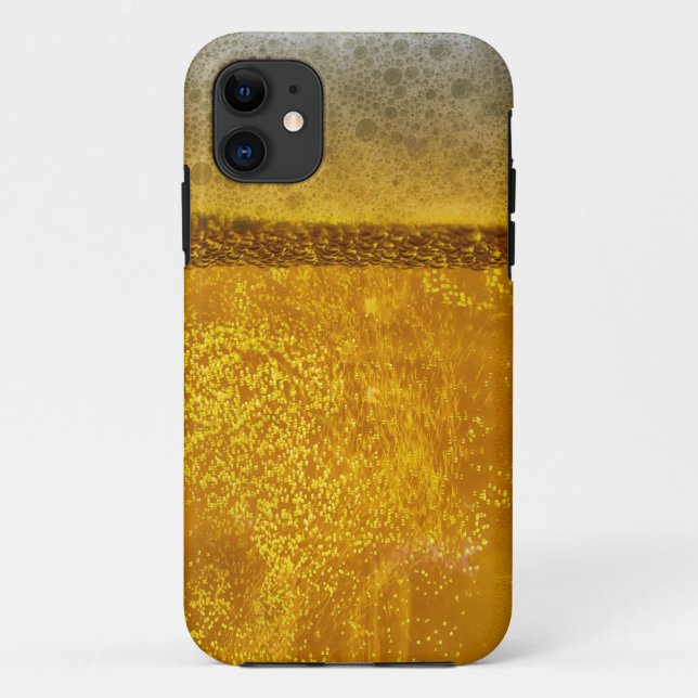 Capa Para iPhone Da Case-Mate Cerveja Galaxy a Ouro Celestial Quenching (Verso)