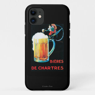 Capa Para iPhone Da Case-Mate Cervejas do poster do promocional de Chartres