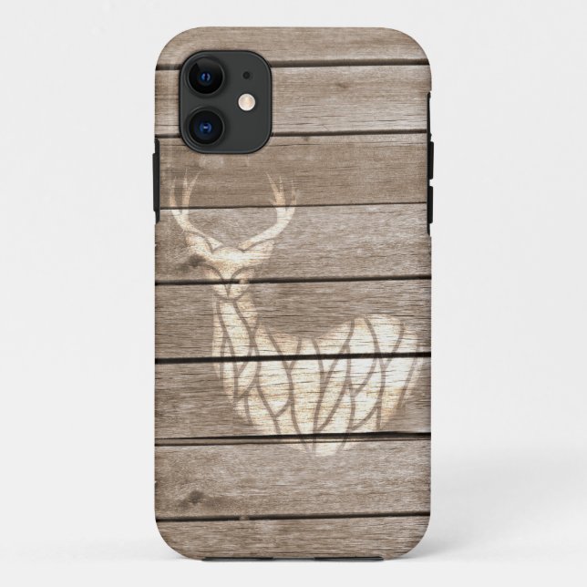 Capa Para iPhone Da Case-Mate Cervos de Whitetail (Verso)