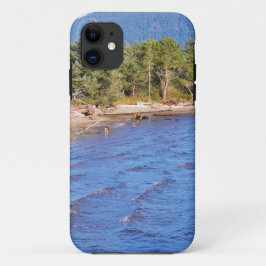 Capa Para iPhone Da Case-Mate Cervos na baía de Nehalem - parque estadual de