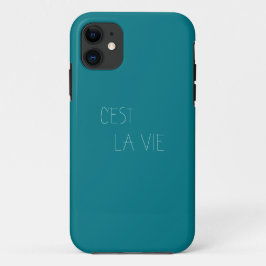 Capa Para iPhone Da Case-Mate C'est La Vie - Essa é a vida