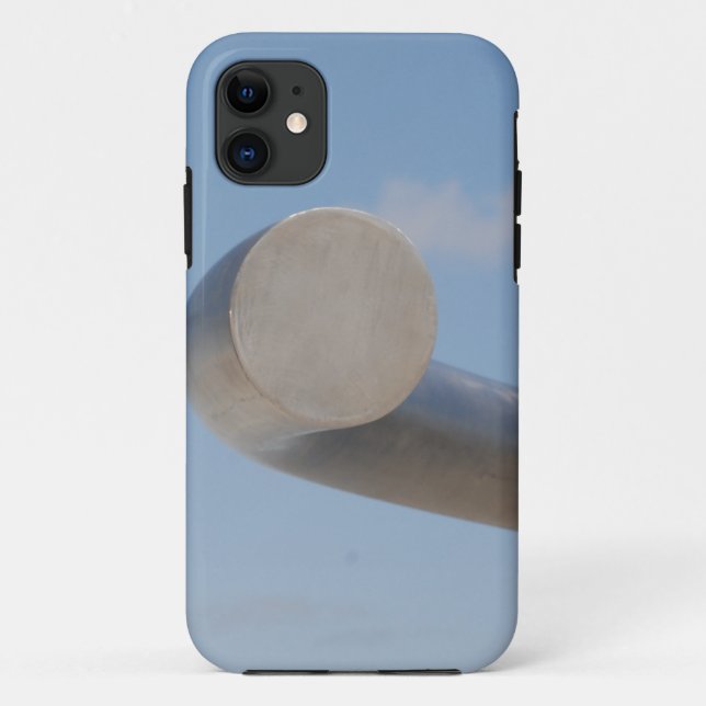 Capa Para iPhone Da Case-Mate Céu Azul Metálico (Verso)
