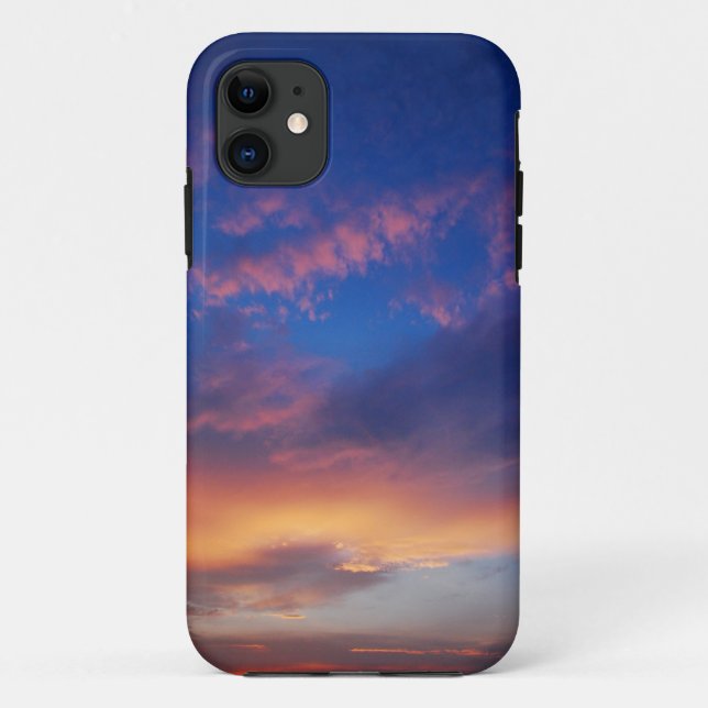 Capa Para iPhone Da Case-Mate Céu no por do sol (Verso)