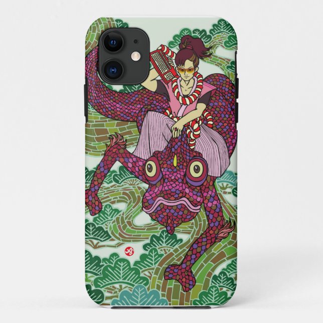 Capa Para iPhone Da Case-Mate Chameleon カ メ レ オ ン (Verso)