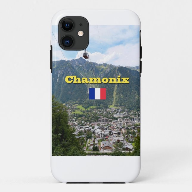 Capa Para iPhone Da Case-Mate Chamonix - Monte Branco (Verso)