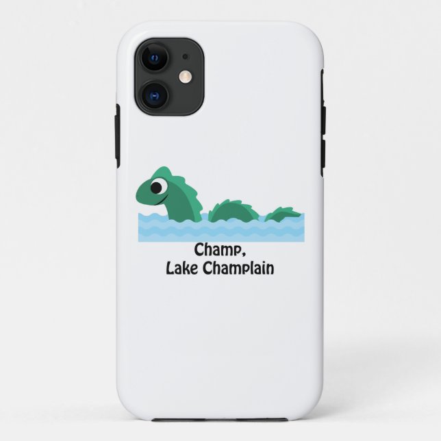 Capa Para iPhone Da Case-Mate Champ, Lago Champlain (Verso)