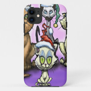Capa Para iPhone Da Case-Mate Chapéus de Natal