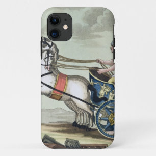 Capa Para iPhone Da Case-Mate Charioteer, de "L'Antica Roma", 1825 (cor