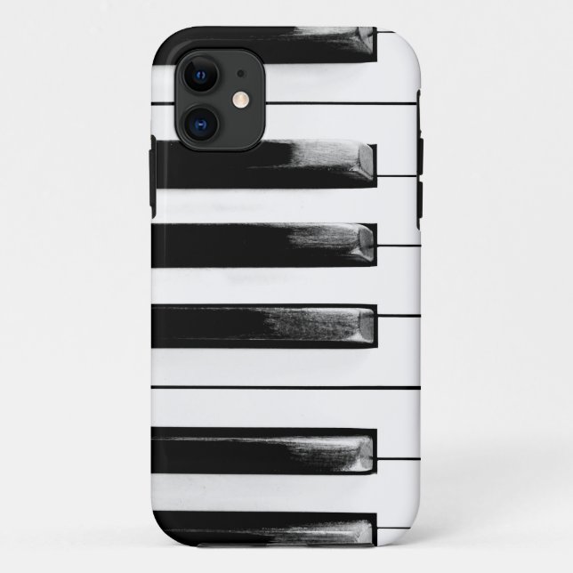 Capa Para iPhone Da Case-Mate Chaves de Piano Anticas (Verso)