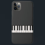 Capa Para iPhone Da Case-Mate Chaves do Piano<br><div class="desc">Piano Keys para deixar o mundo saber o que você gosta</div>