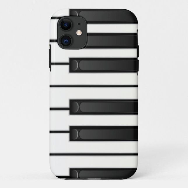 Capa Para iPhone Da Case-Mate Chaves do Piano (Verso)