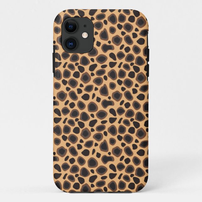 Capa Para iPhone Da Case-Mate Cheetah Pattern (Verso)