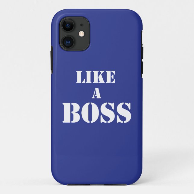 Capa Para iPhone Da Case-Mate Chefe incorporado (Verso)