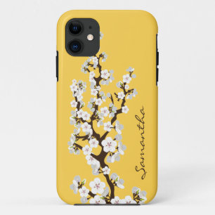 Capa Para iPhone Da Case-Mate Cherry Blossoms iPhone 5 Case-Mate Case (amarelo)