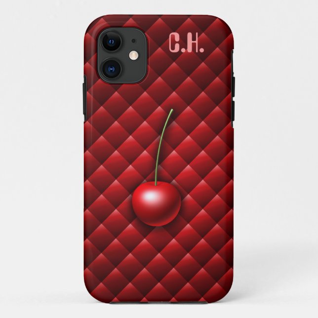 Capa Para iPhone Da Case-Mate Cherry iPhone 5 Case (Verso)