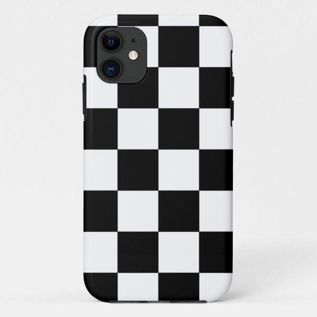 Capa Para iPhone Da Case-Mate Chessboard (Verso)
