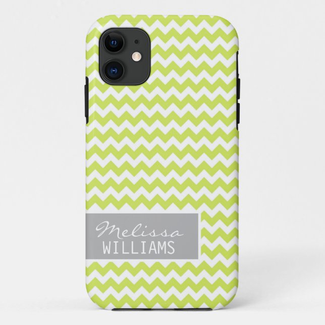 Capa Para iPhone Da Case-Mate Chevron chique (Verso)