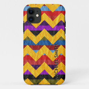 Capa Para iPhone Da Case-Mate Chevron Leather