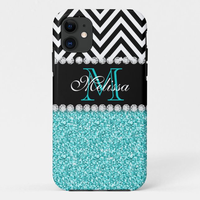 CAPA PARA iPhone DA Case-Mate CHEVRON MONOGRAMMED (Verso)