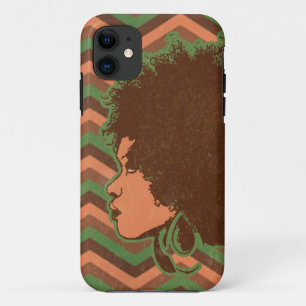 Capa Para iPhone Da Case-Mate Chevron Natural
