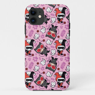 Capa Para iPhone Da Case-Mate Chibi CatWomen, Harley Quinn, & Kittens Padrão