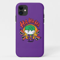 Chibi Joker Com Dentes De Brinquedo