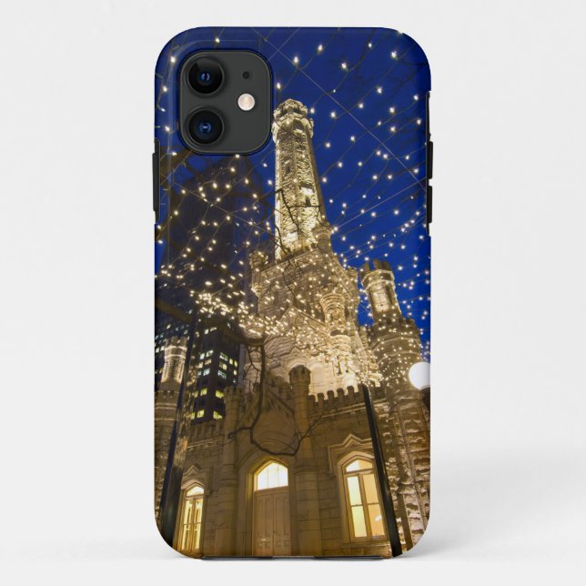 Capa Para iPhone Da Case-Mate Chicago no Natal (Verso)