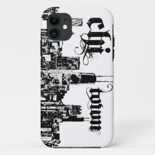 Capa Para iPhone Da Case-Mate Chicago "qui-cidade" pôr sobre para sua cidade