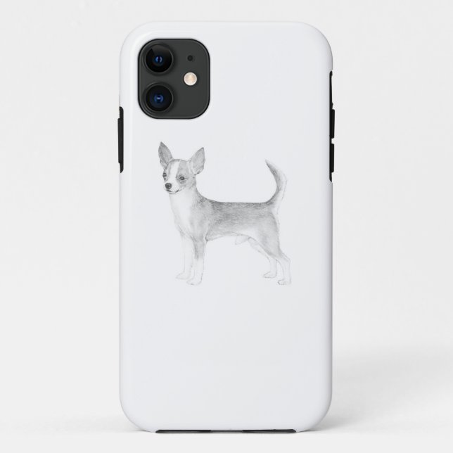 Capa Para iPhone Da Case-Mate Chihuahua (Verso)