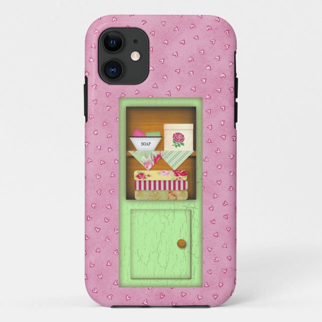 Capa Para iPhone Da Case-Mate Chique HDutch (Verso)