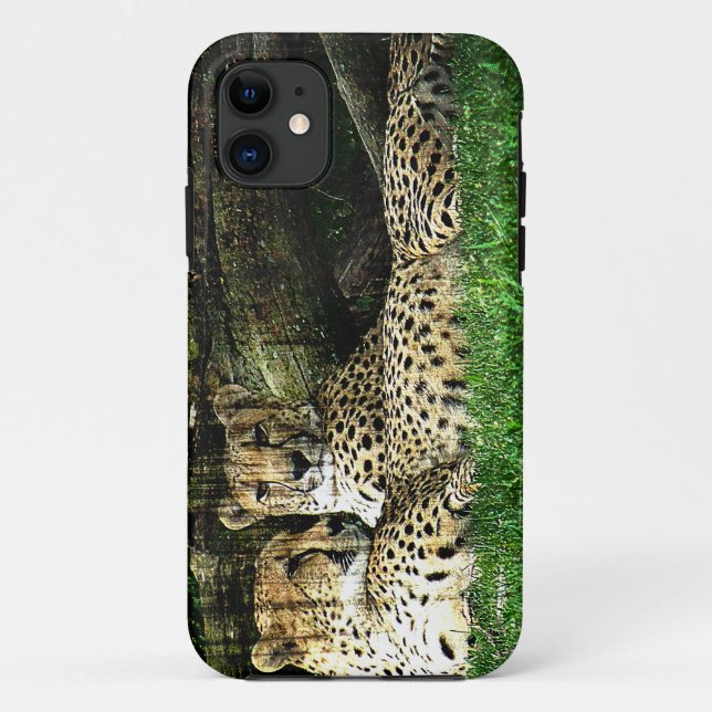 Capa Para iPhone Da Case-Mate Chitas que Lounging o Grunge (Verso)