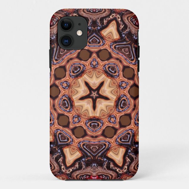 Capa Para iPhone Da Case-Mate ChocChip Mandala iPhone 5 Case-Mate ID™ (Verso)