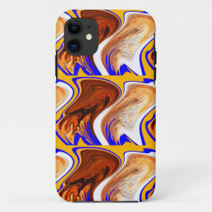 Capa Para iPhone Da Case-Mate Chocolate e creme