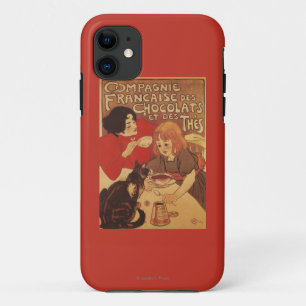 Capa Para iPhone Da Case-Mate Chocolate e Tea Co Mãe e Filha