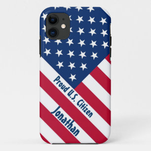 Capa Para iPhone Da Case-Mate Cidadão orgulhoso patriótico F504 dos E.U.