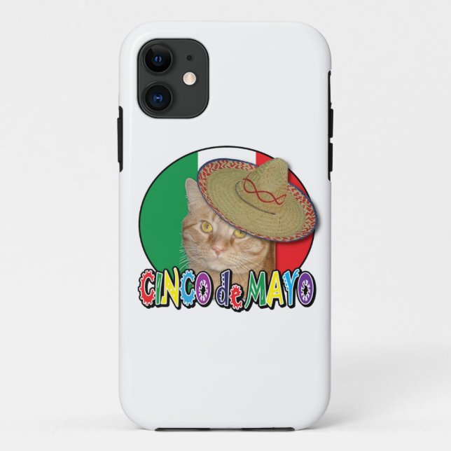 Capa Para iPhone Da Case-Mate Cinco de Mayo (Verso)