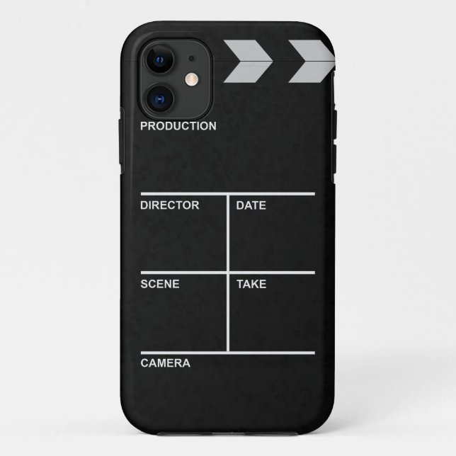 Capa Para iPhone Da Case-Mate cinema de tábuas corridas (Verso)