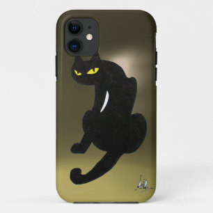 CAPA PARA iPhone DA Case-Mate CINZA DE GATO PRETO