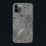 Capa Para iPhone Da Case-Mate Cinza Granite Rock com Moss Verdes<br><div class="desc">Sólido como uma pedra! Fotografia completa da textura de pedra granítica da cinza,  com pequenos pedaços de musgo verde,  cinza ou preto. Um design rural para qualquer um que goste da natureza,  caminhando e o exterior em geral.</div>