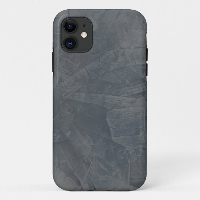 Capa Para iPhone Da Case-Mate Cinza Sólido (Verso)