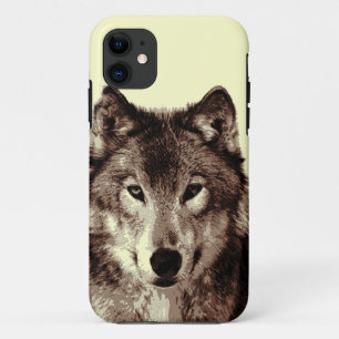 Capa Para iPhone Da Case-Mate Cinza Wolf iPhone 5 Case