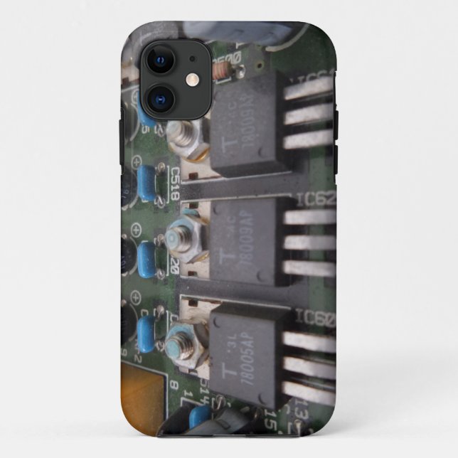 Capa Para iPhone Da Case-Mate Circuito Transistor iPhone 5/5S, Barely There (Verso)