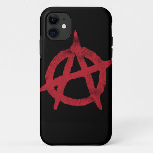 Capa Para iPhone Da Case-Mate Círculo A da anarquia