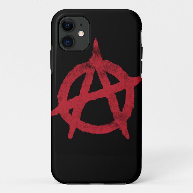 Capa Para iPhone Da Case-Mate Círculo A da anarquia (Verso)
