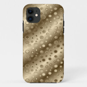 Capa Para iPhone Da Case-Mate Círculo Dourado Champagne Bling